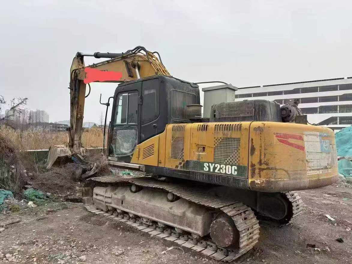 Buy Sany SY205C Used Excavator / 3