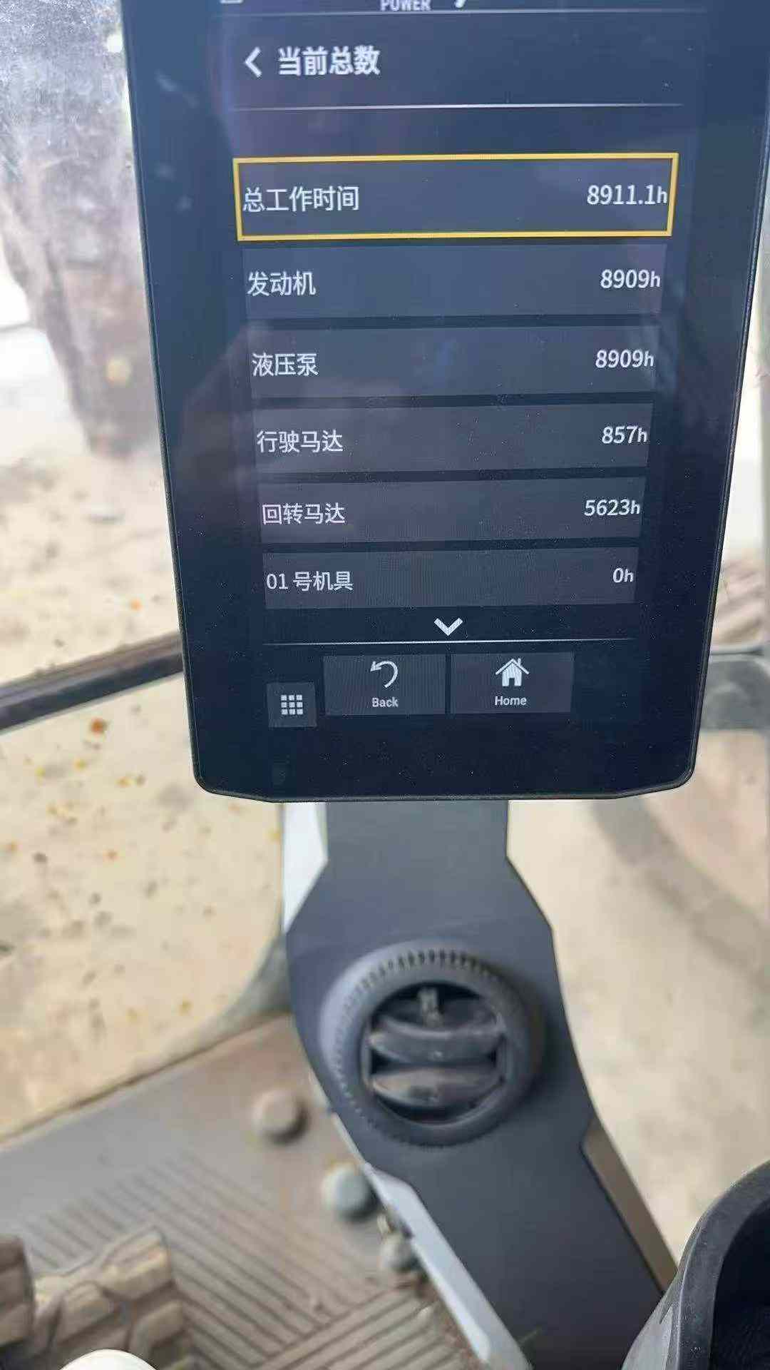 Buy Caterpillar 336E Used Excavator / 9