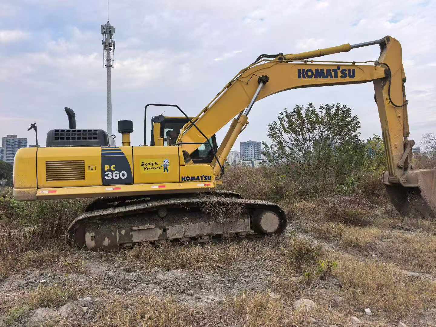 Buy Komatsu PC360-7 Used Excavator / 6