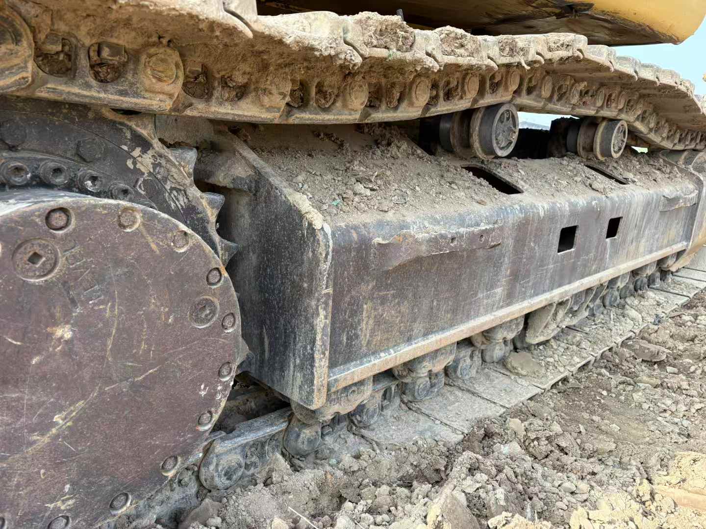 Buy Caterpillar 336E Used Excavator / 8