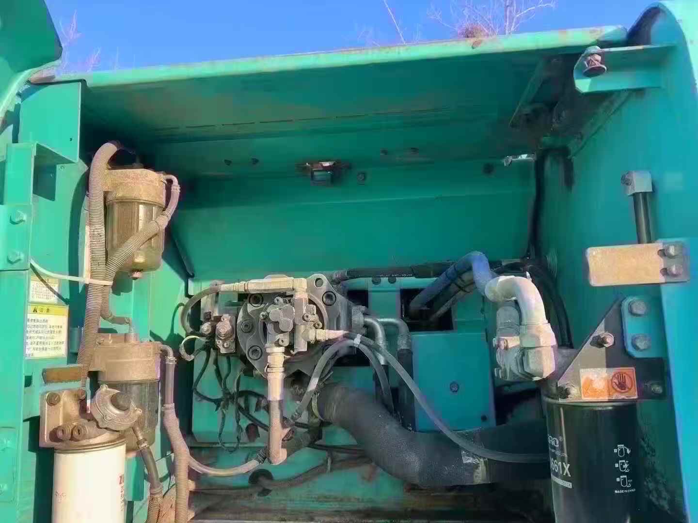 Buy Kobelco SK250 Used Excavator / 6