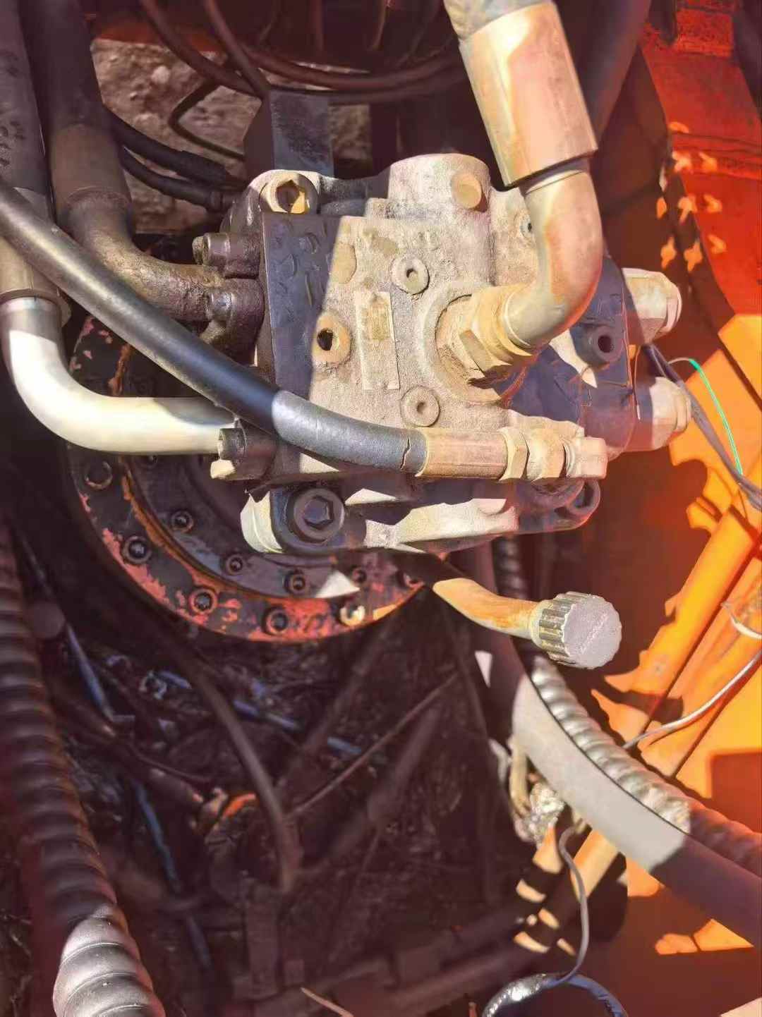 Buy Doosan DH300-7 Used Excavator / 5