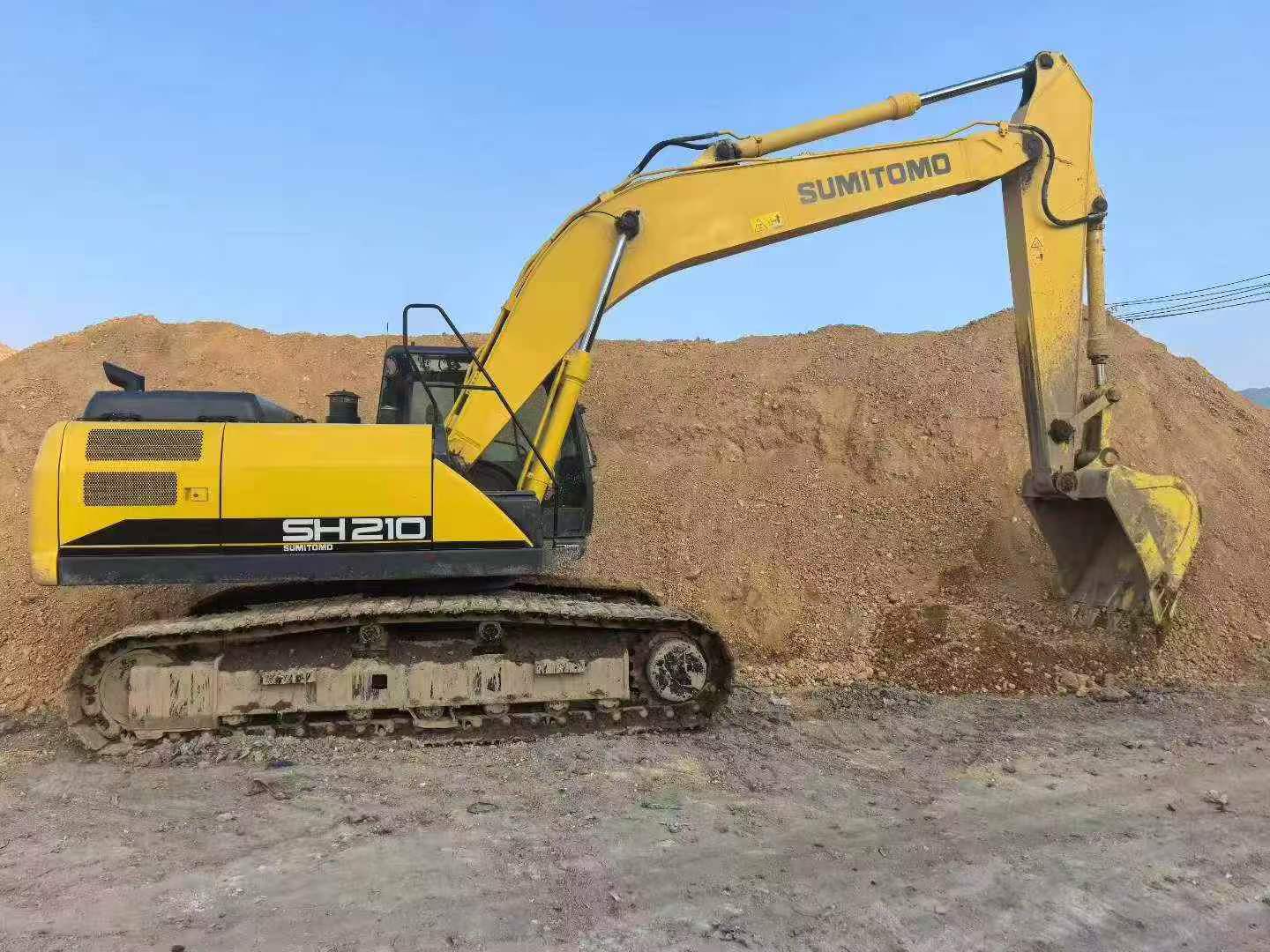 Buy Sumitomo SH210-6 Used Excavator / 7