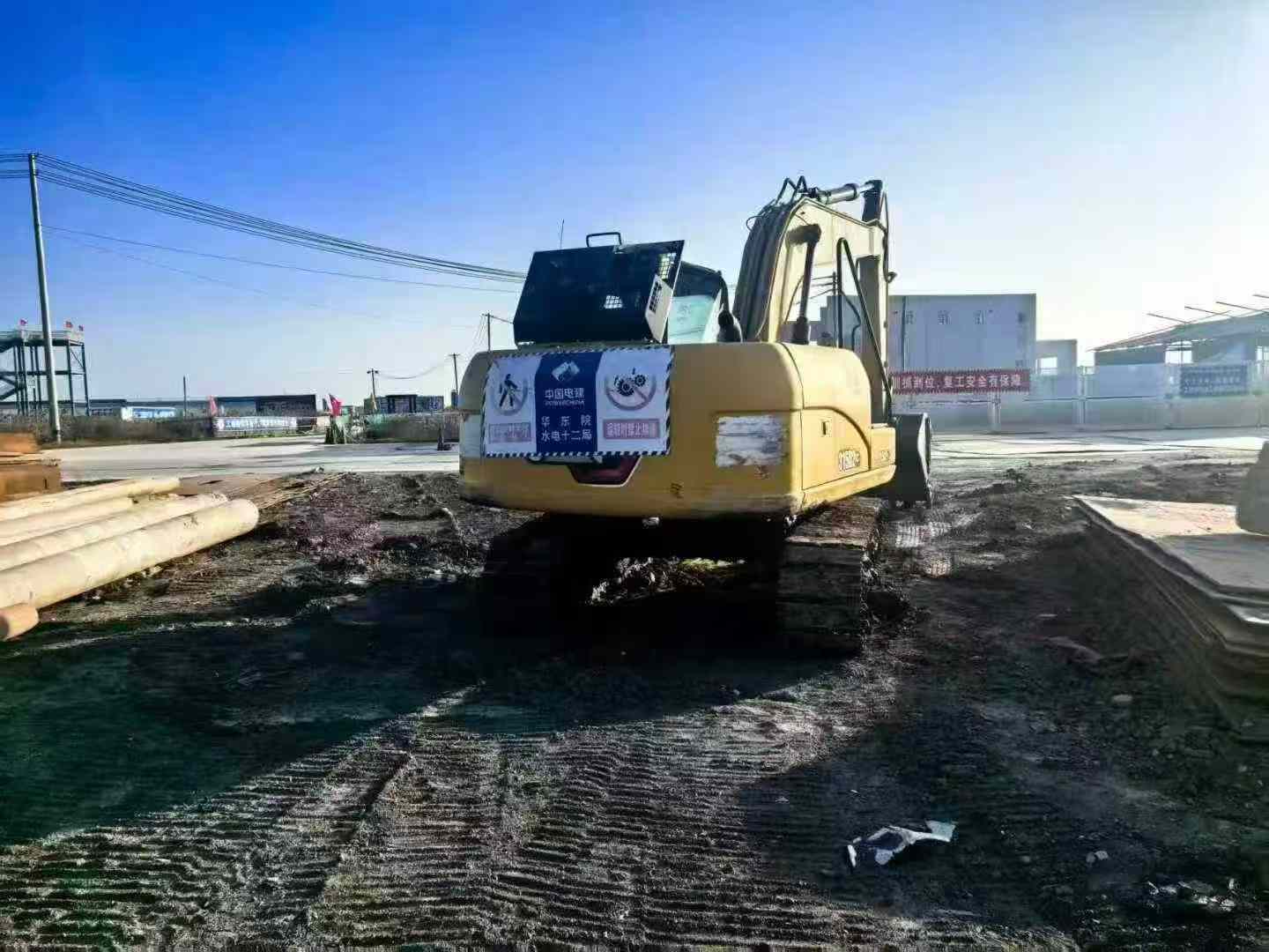 Buy Caterpillar 313D Used Excavator / 3