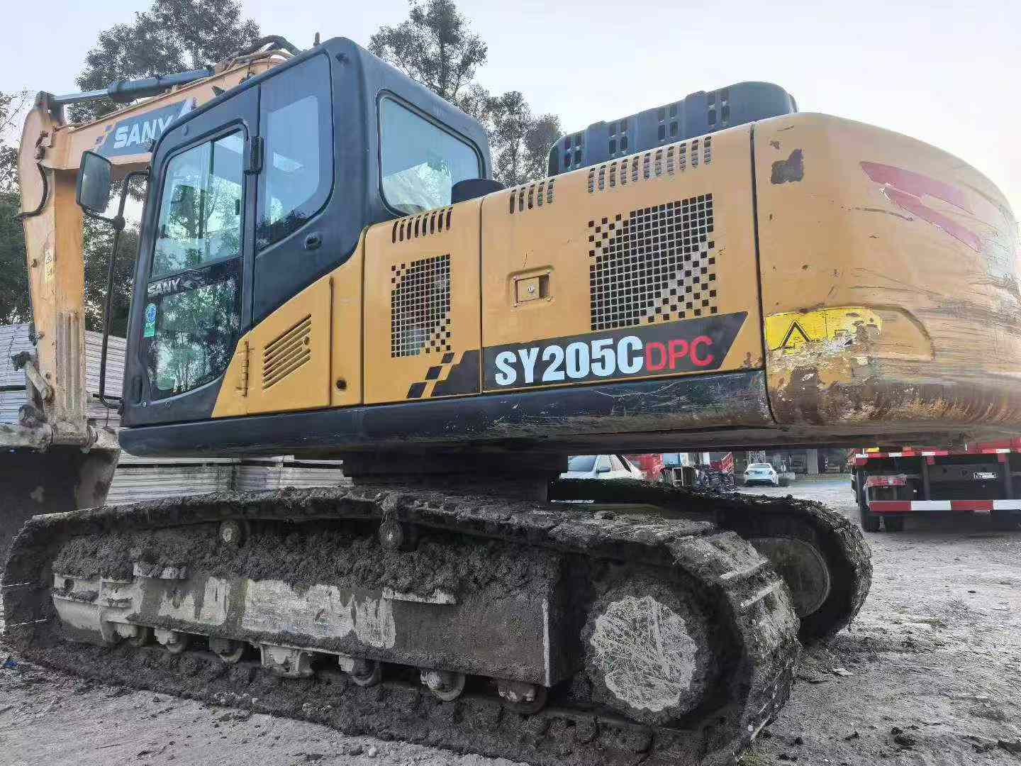 Buy Sany SY205C Used Excavator / 9