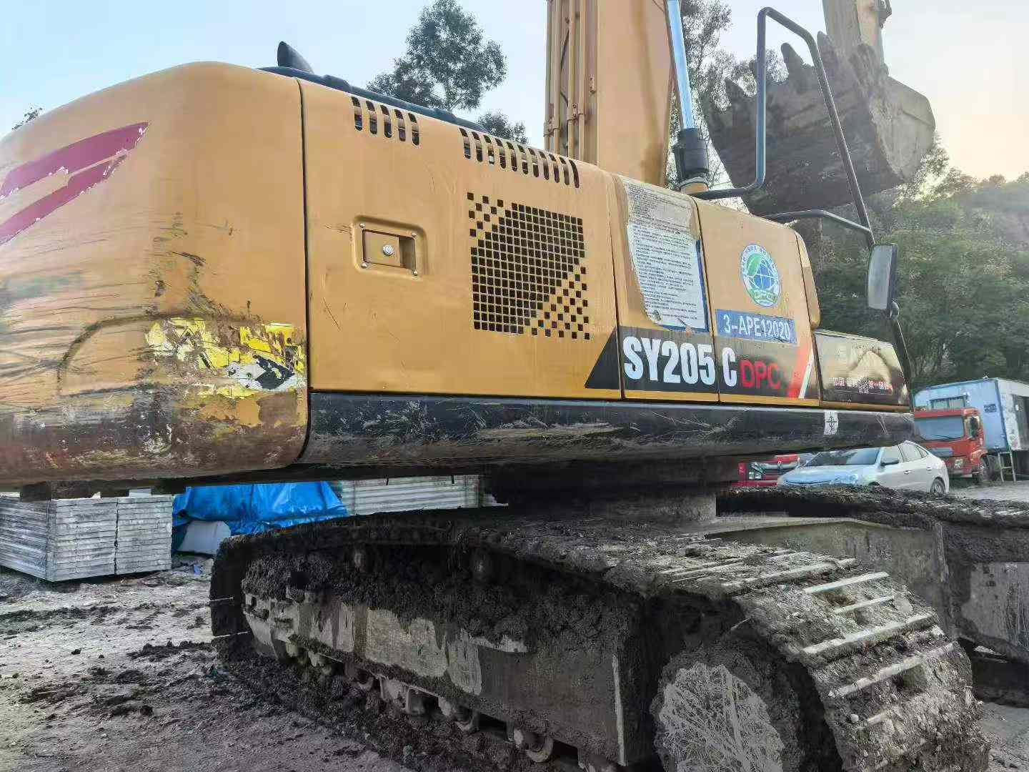 Buy Sany SY205C Used Excavator / 6