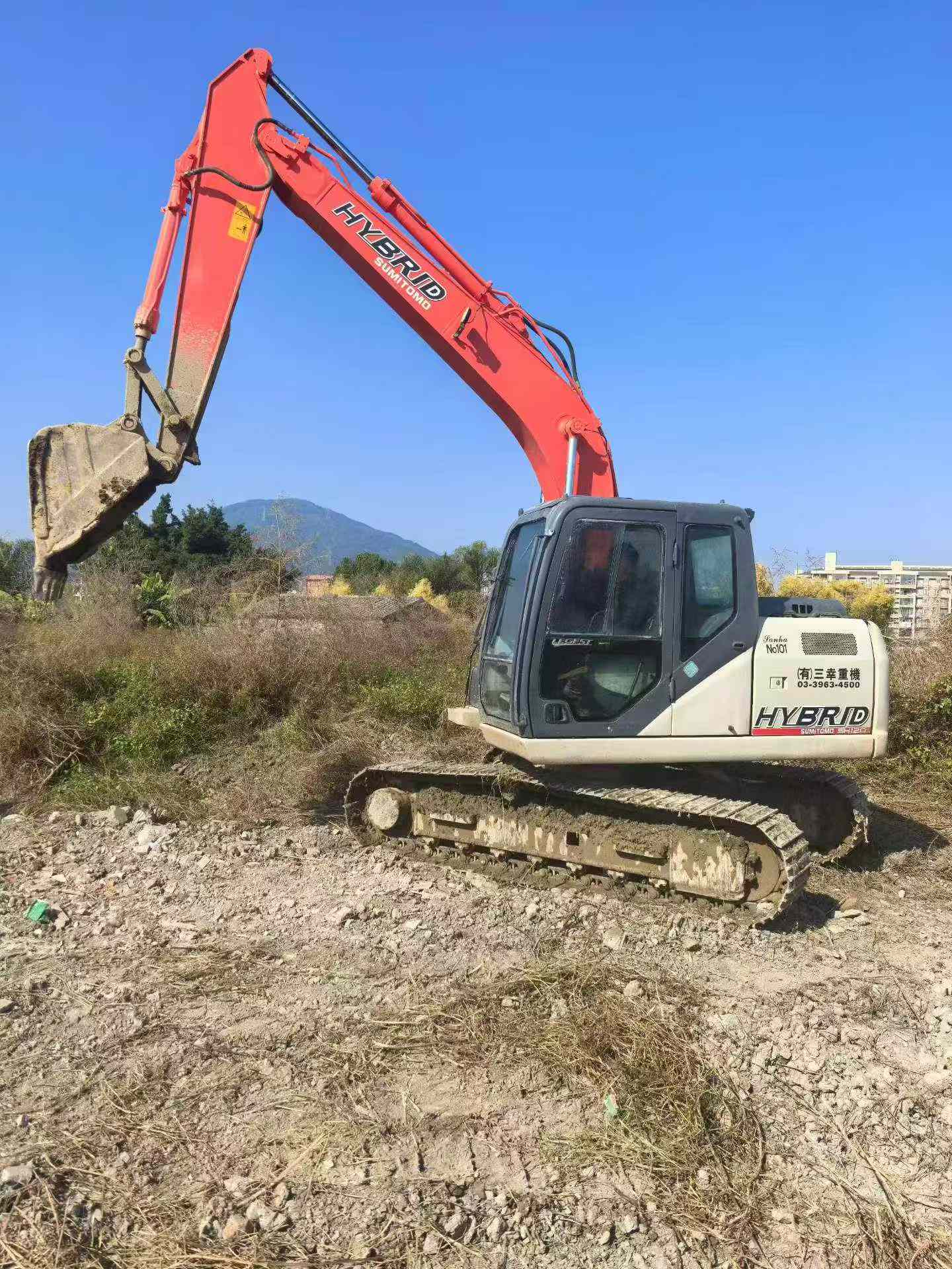 Buy Sumitomo SH120 Used Excavator / 7