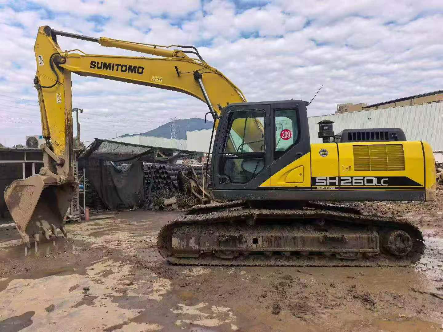 Buy Sumitomo SH260LC-6 Used Excavator / 2
