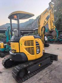 Buy Komatsu PC30-1 Used Excavator / 4 Buy Komatsu PC30-1 Used Excavator / 4