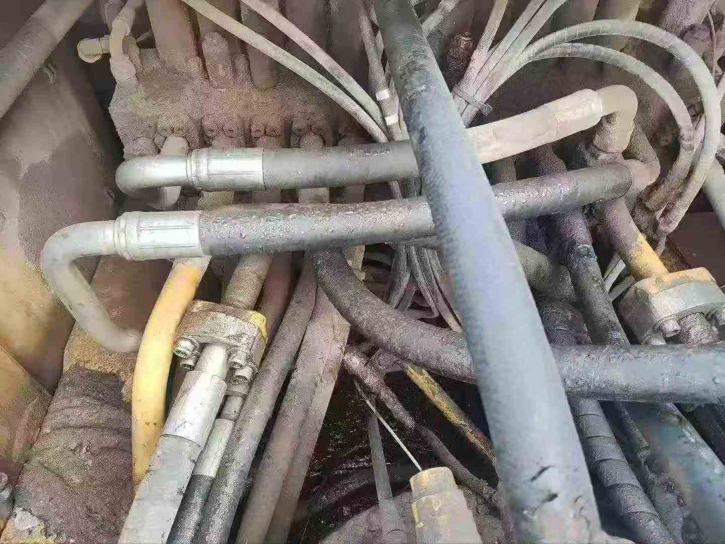 Buy Caterpillar 340D2L Used Excavator / 8