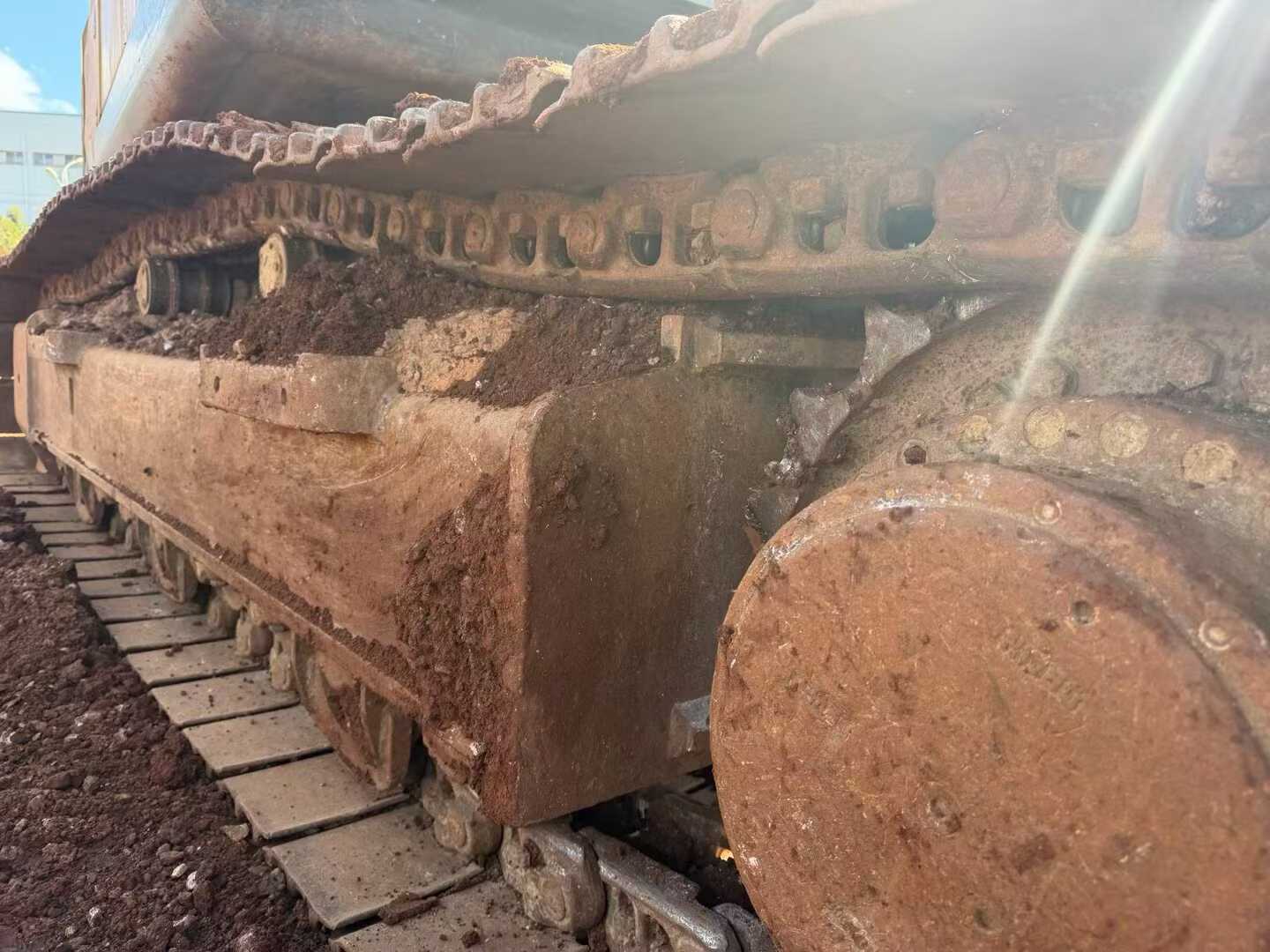 Buy JohnDeere E300LC Used Excavator / 9