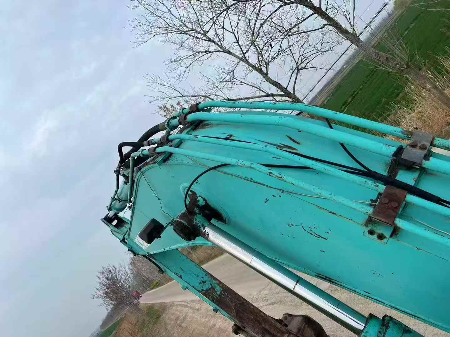 Buy Kobelco SK260 Used Excavator / 8