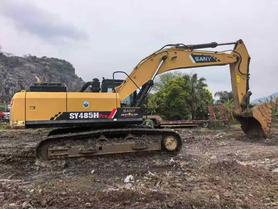 Buy Sany SY485C Used Excavator / 3 Buy Sany SY485C Used Excavator / 3