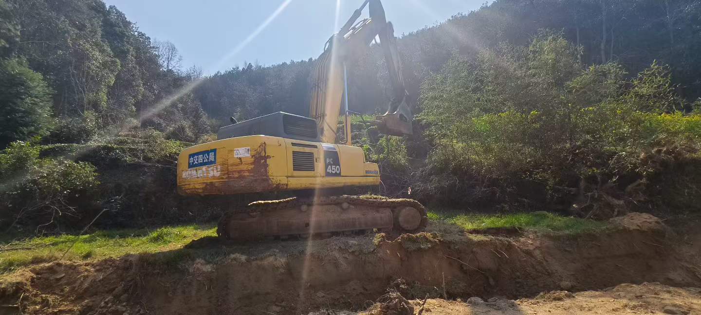 Buy Komatsu PC400-8 Used Excavator / 9