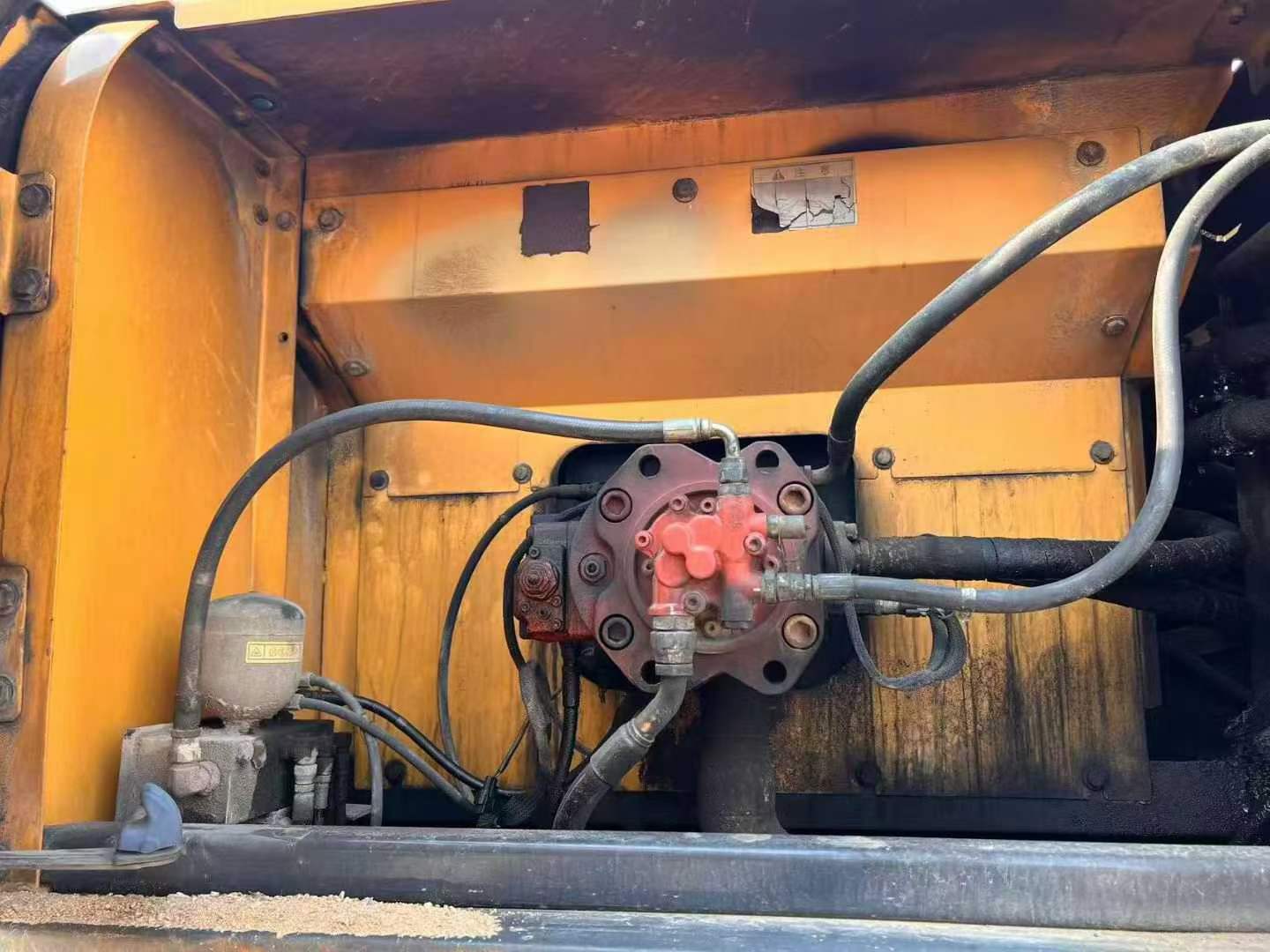 Buy Hyundai R305LC-7 Used Excavator / 5