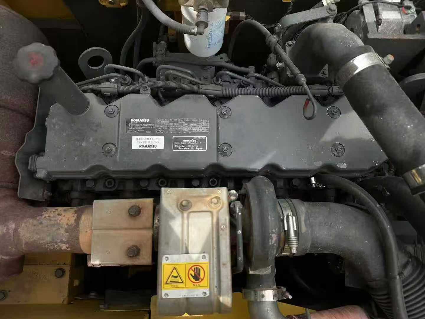 Buy Komatsu PC200-8N1 Used Excavator / 2