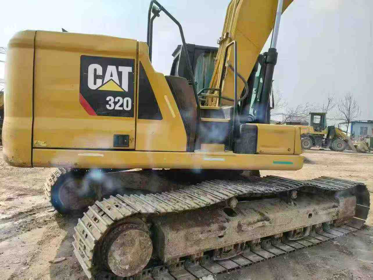 Buy Caterpillar 320A Used Excavator / 5