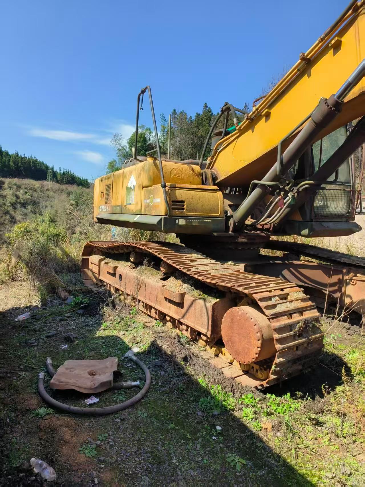 Buy Sany SY365C Used Excavator / 2