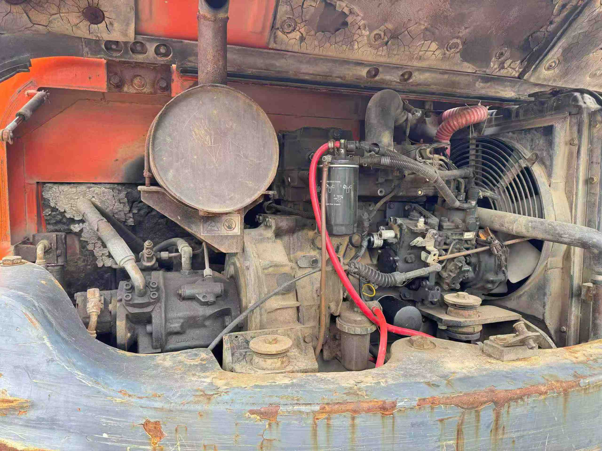 Buy Doosan DH80-7 Used Excavator / 4