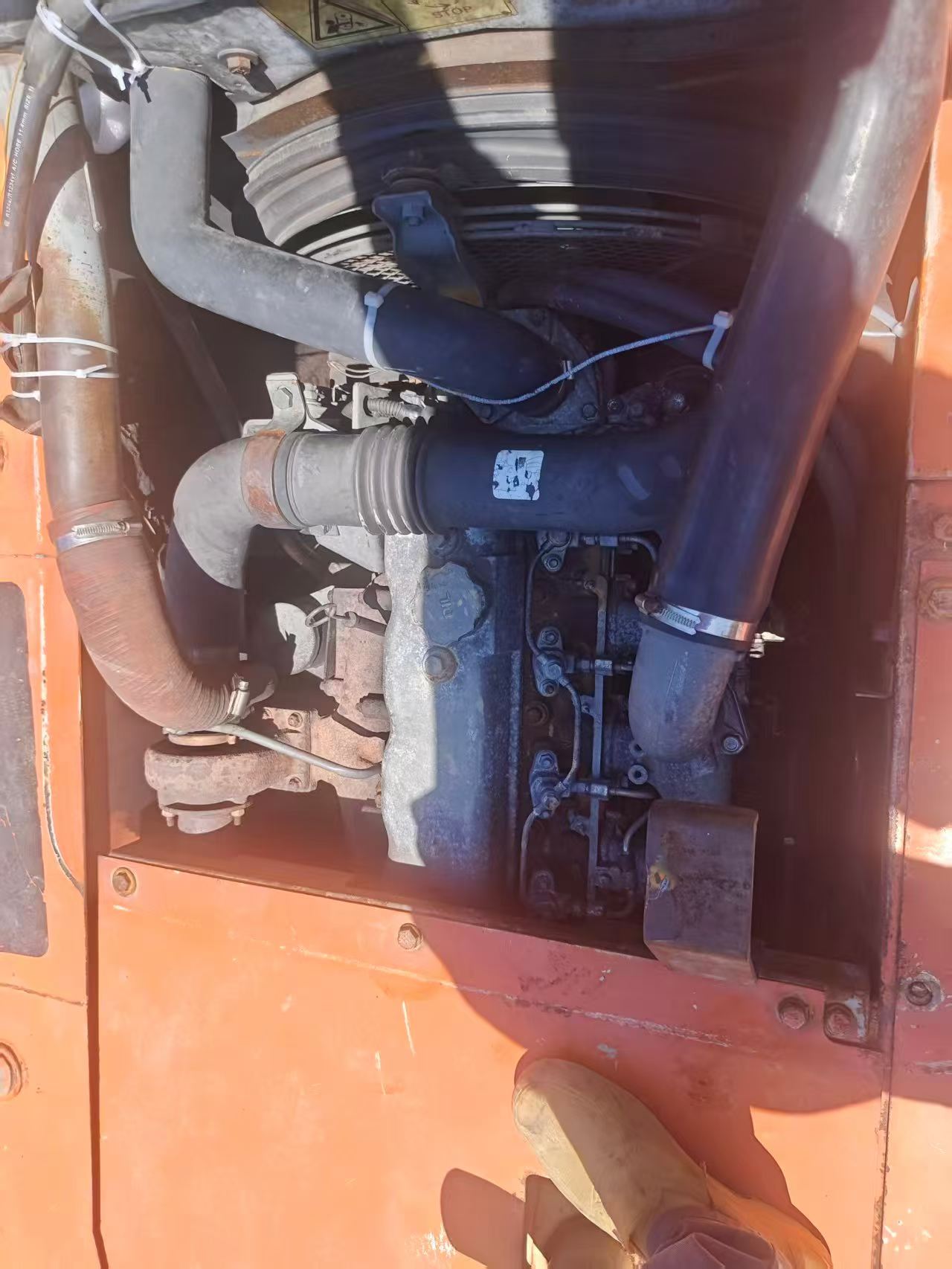 Buy Hitachi EX120 Used Excavator / 3