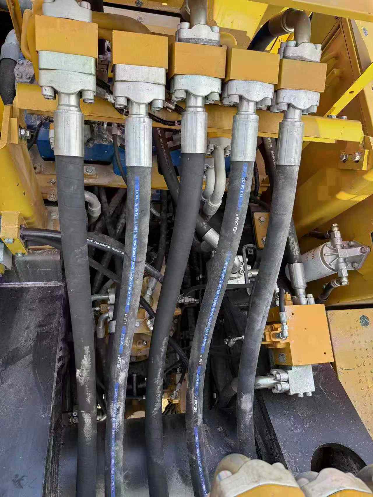 Buy Sany SY980H Used Excavator / 7