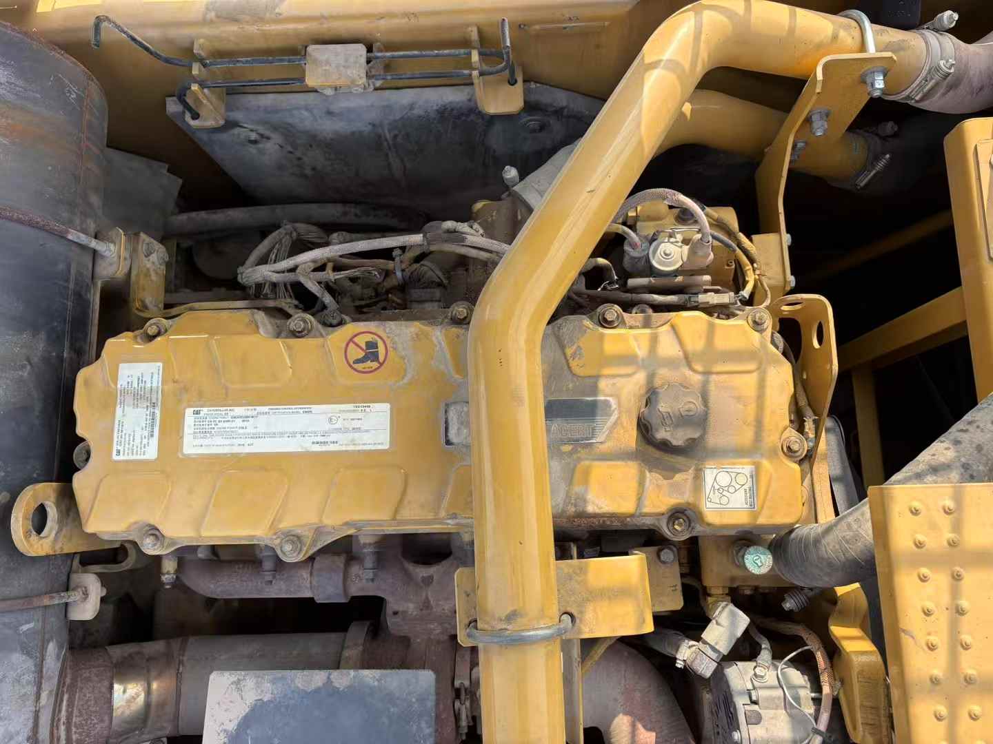 Buy Caterpillar 336E Used Excavator / 5