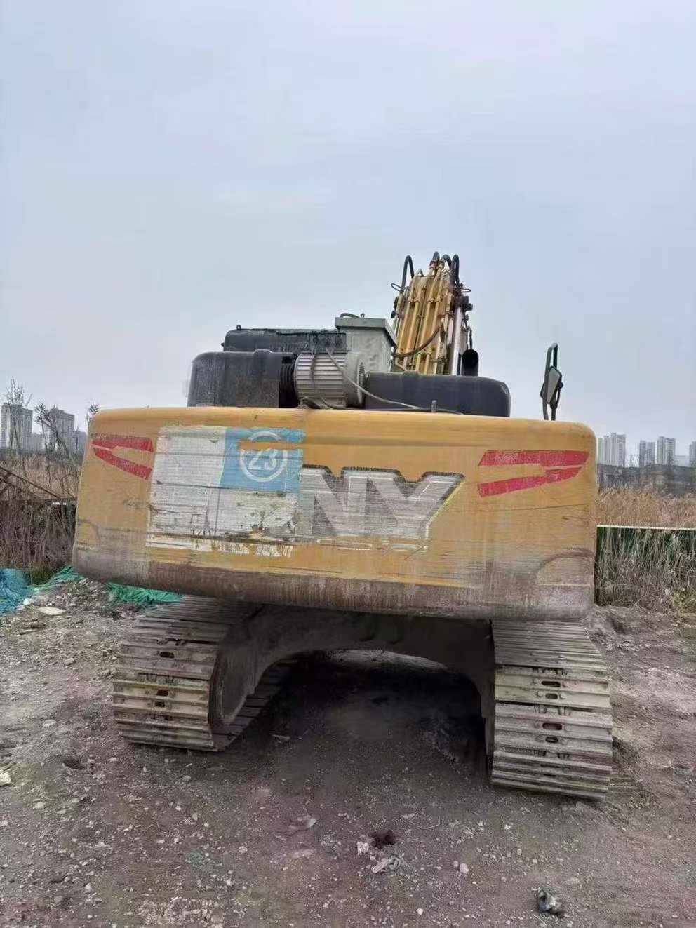Buy Sany SY205C Used Excavator / 2