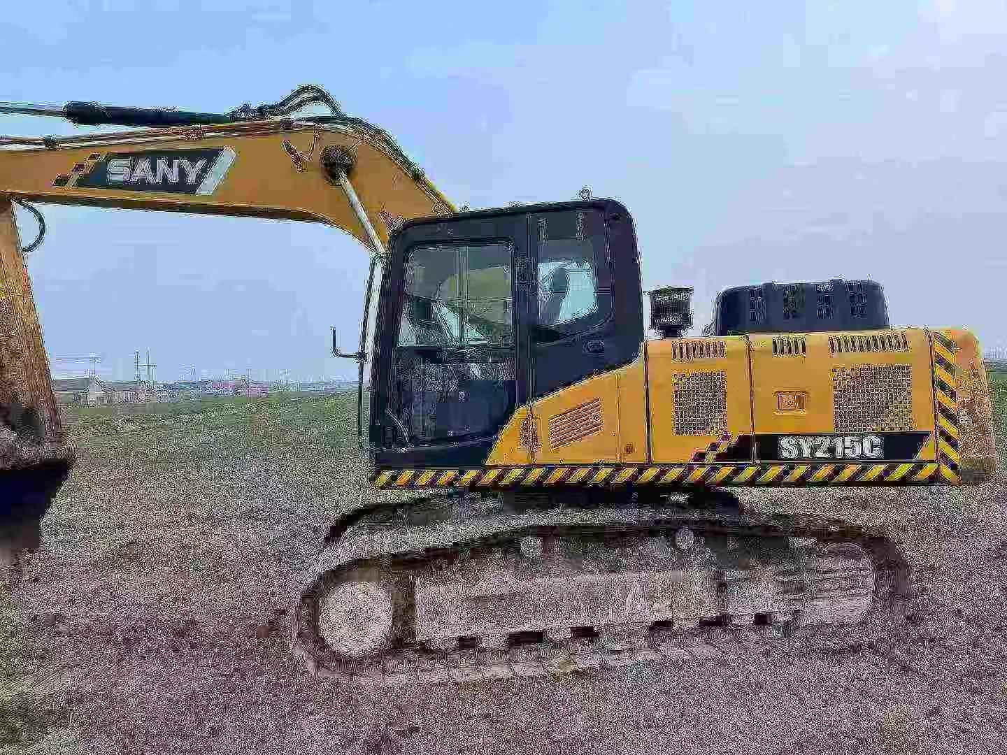 Buy Sany SY195C Used Excavator / 2