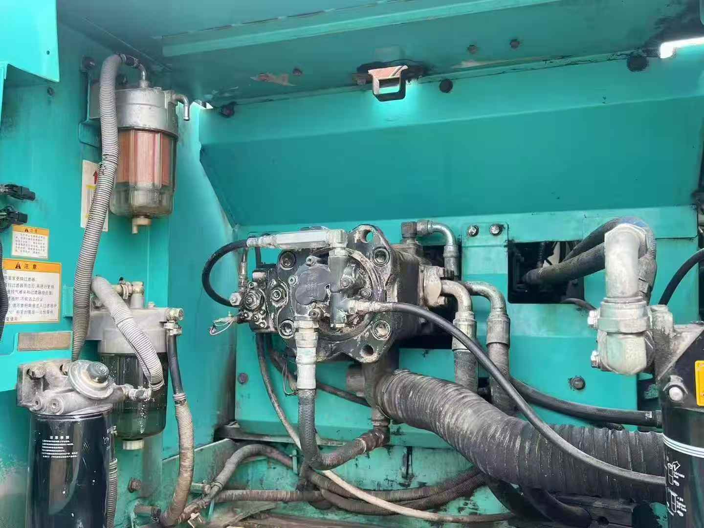 Buy Kobelco SK260 Used Excavator / 3