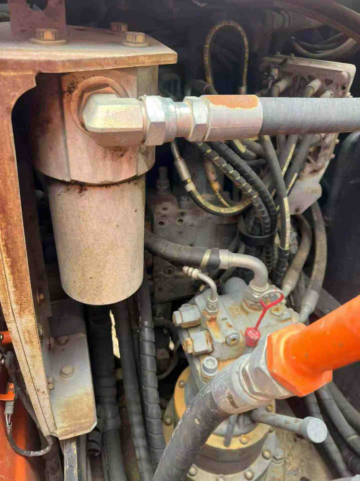 Buy Hitachi ZX130-5A Used Excavator / 4