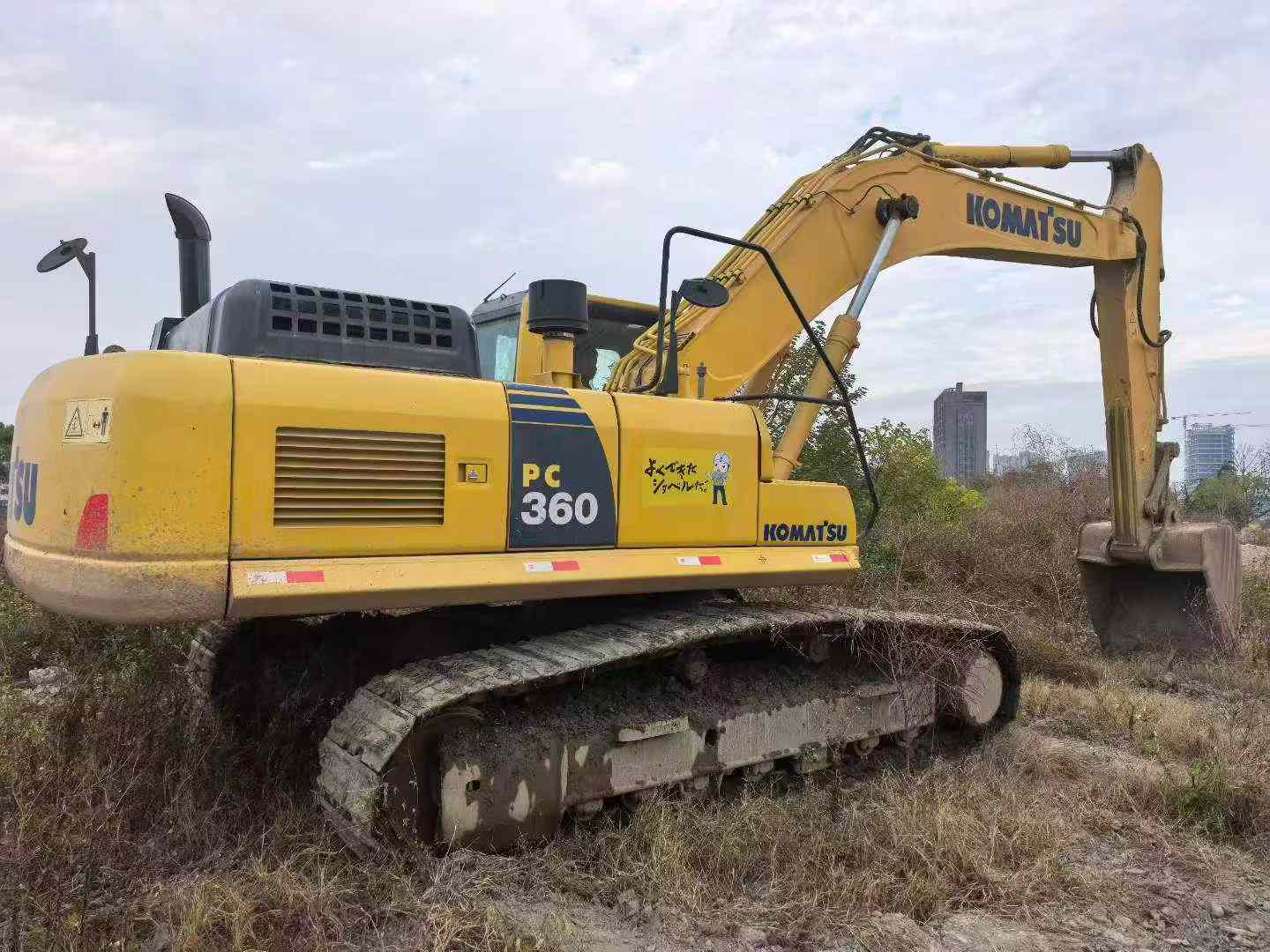 Buy Komatsu PC360-7 Used Excavator / 7