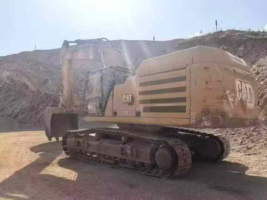 Buy Caterpillar 349E Used Excavator / 4