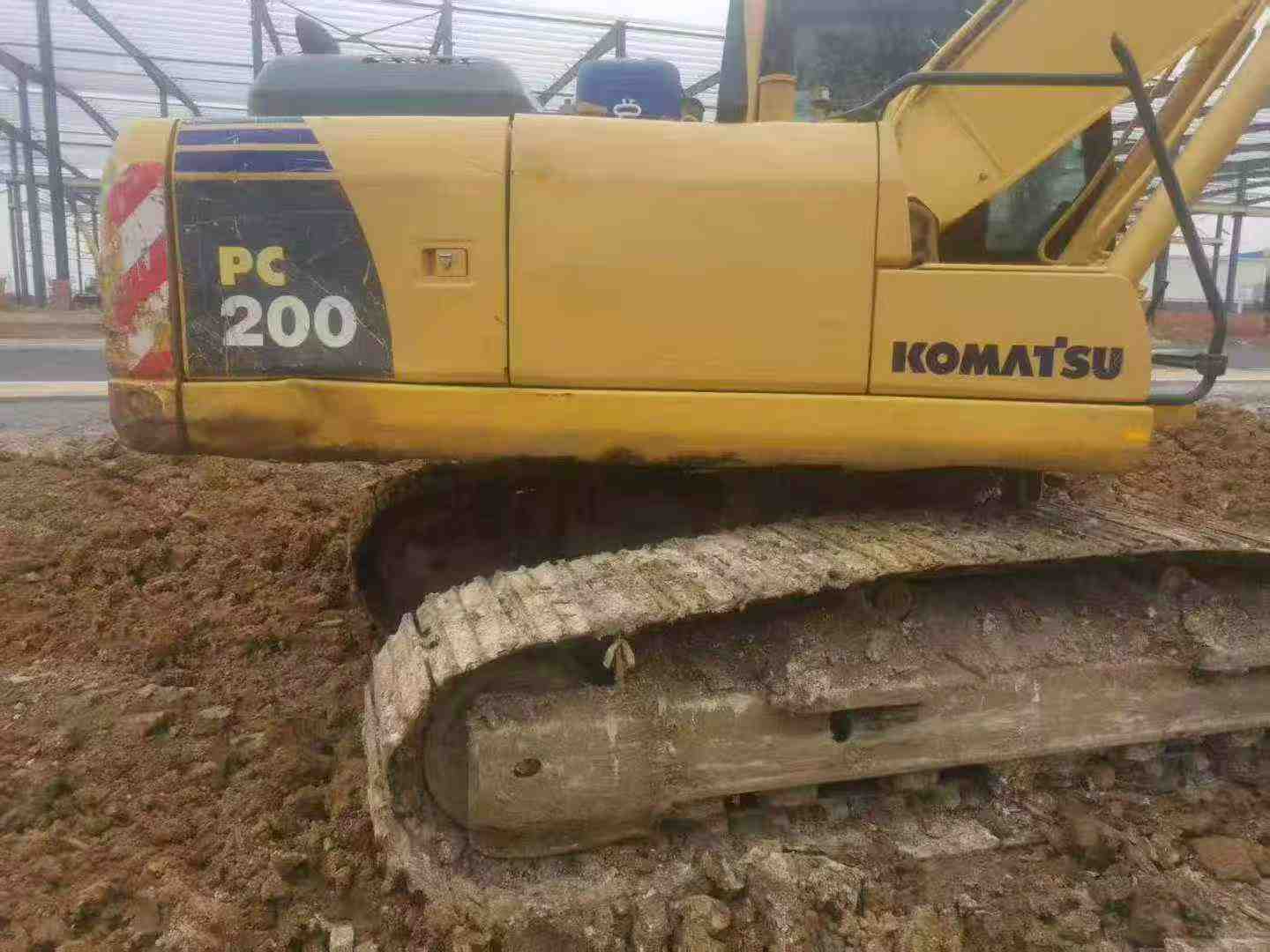 Buy Komatsu PC200-8 Used Excavator / 7