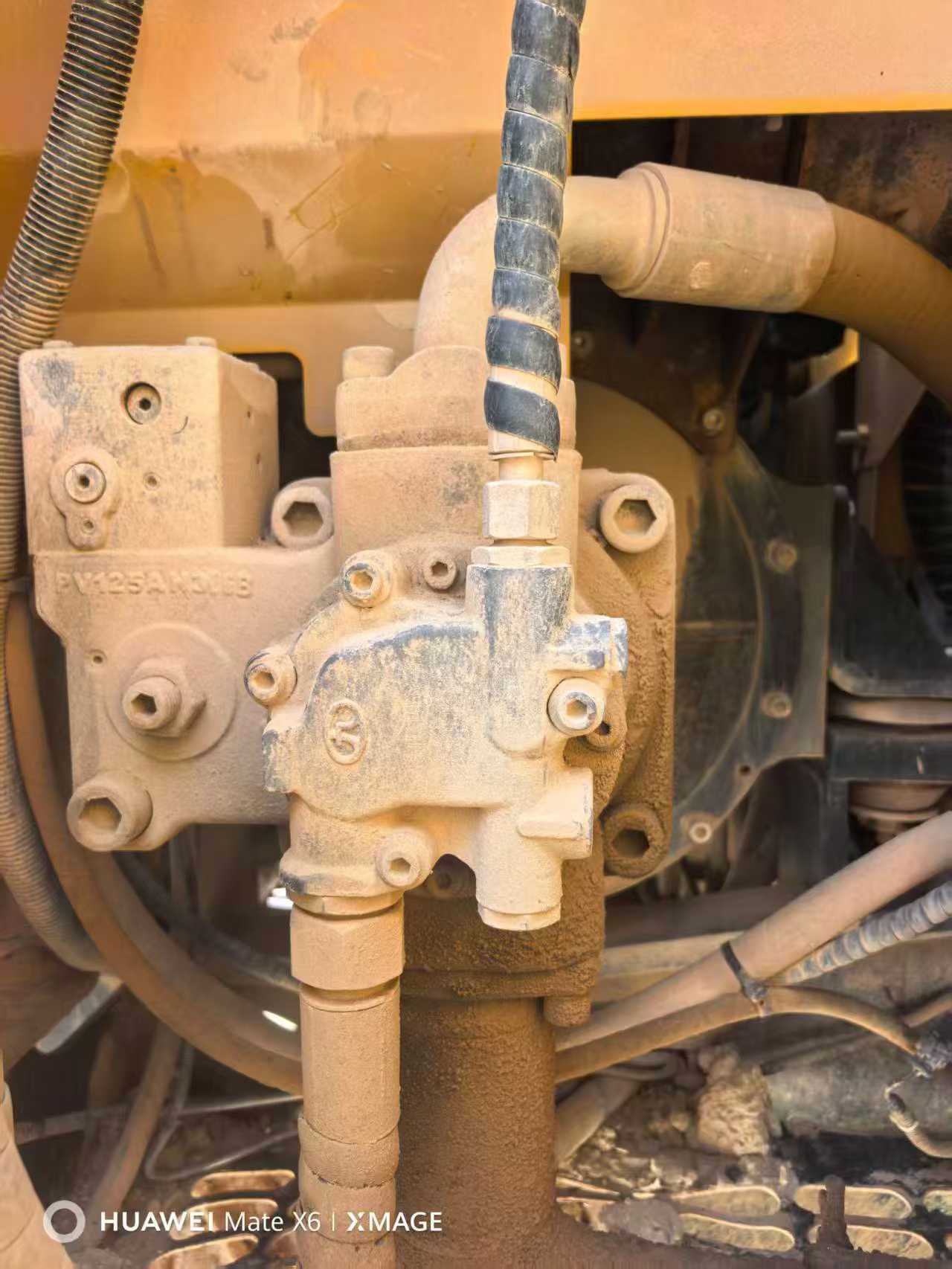 Buy Sany SY125C Used Excavator / 4