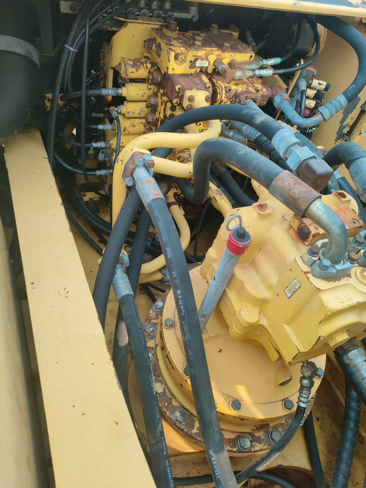 Buy Komatsu PC360-7 Used Excavator / 5