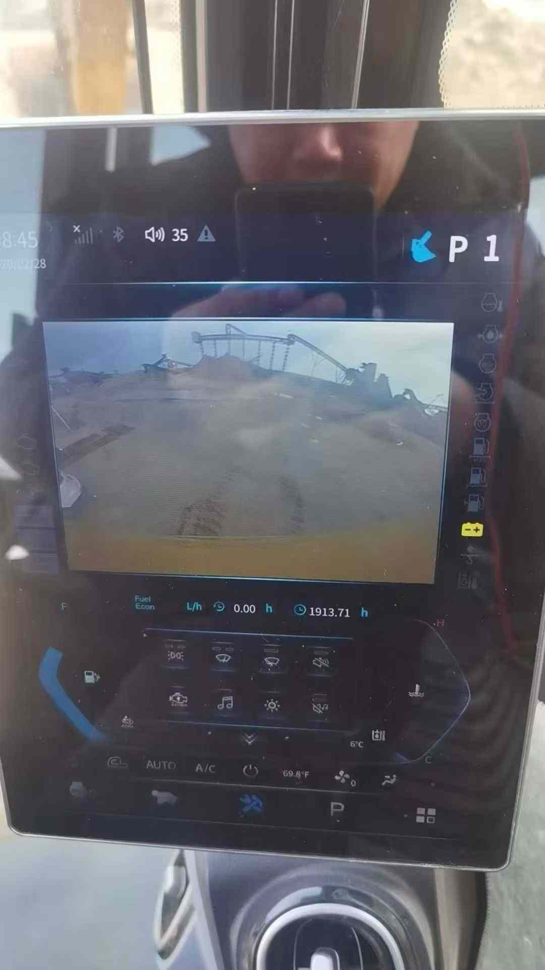 Buy Sany SY375H Used Excavator / 5