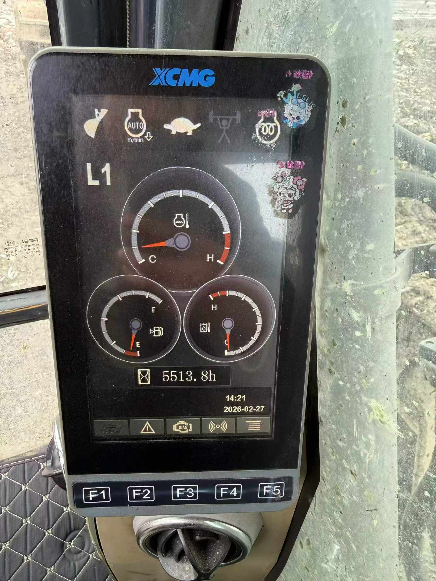 Buy XCMG XE370 Used Excavator / 8