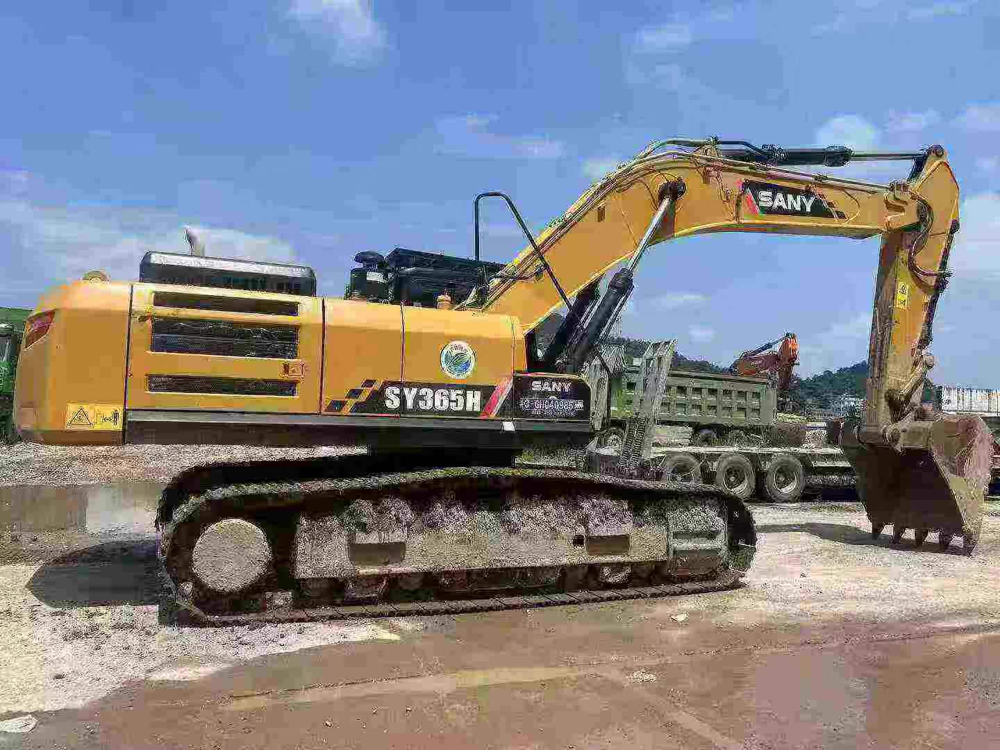 Buy Sany SY365C Used Excavator / 2