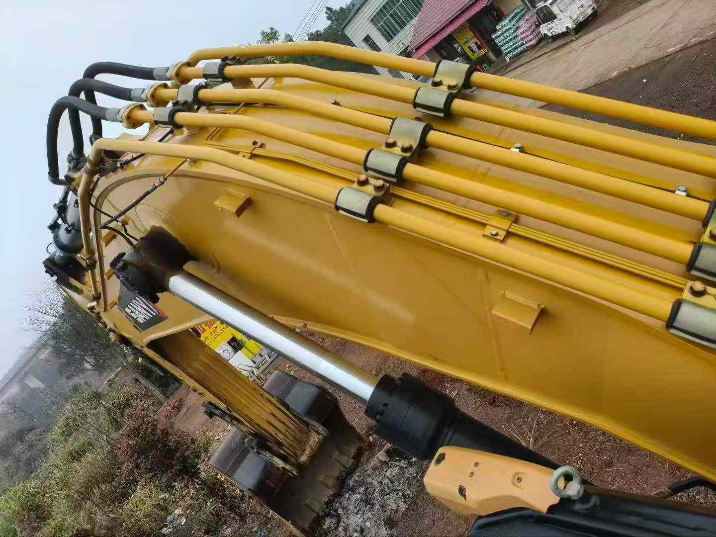 Buy Sany SY550H Used Excavator / 6