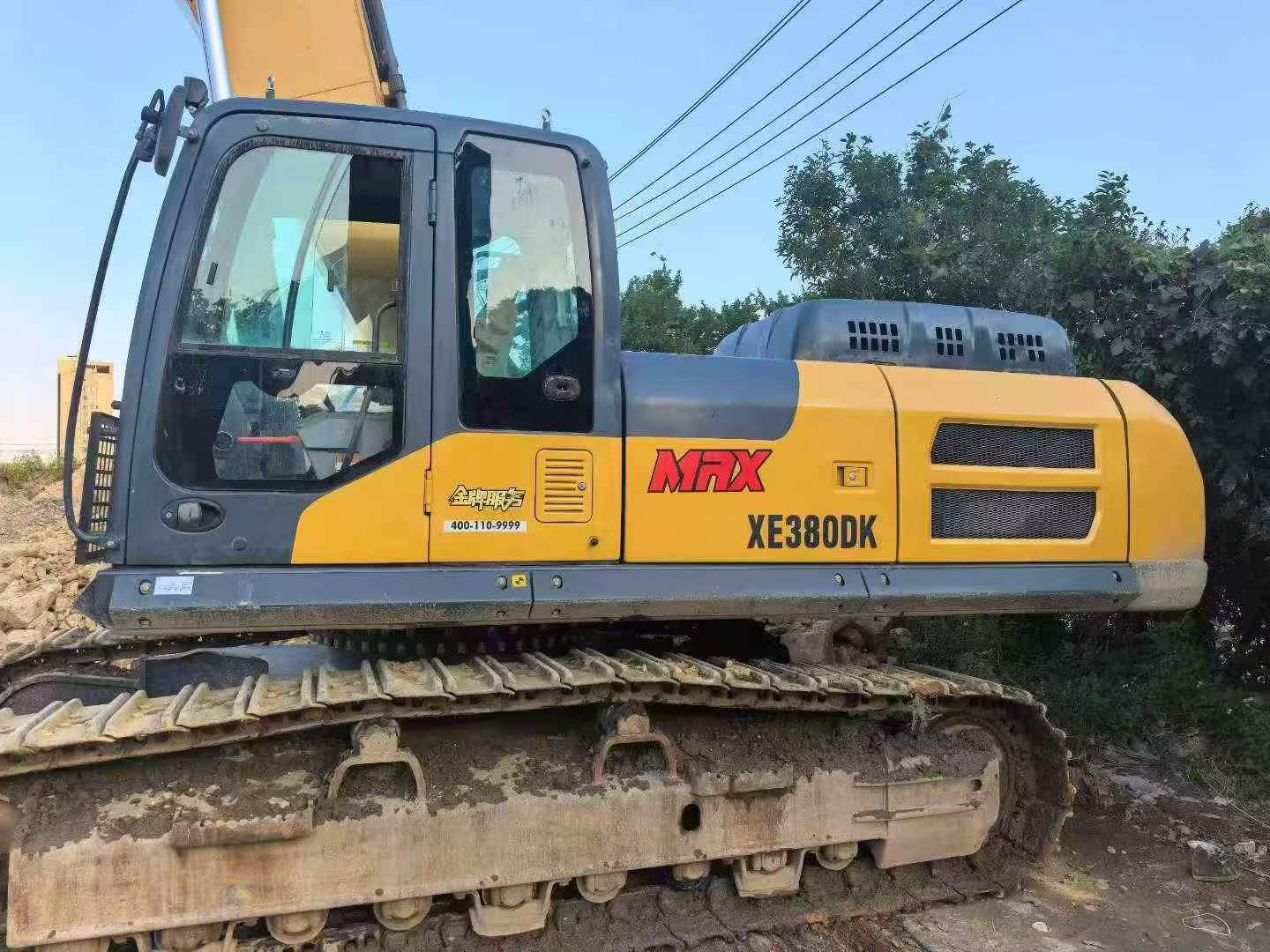 Buy XCMG XE380K Used Excavator / 8