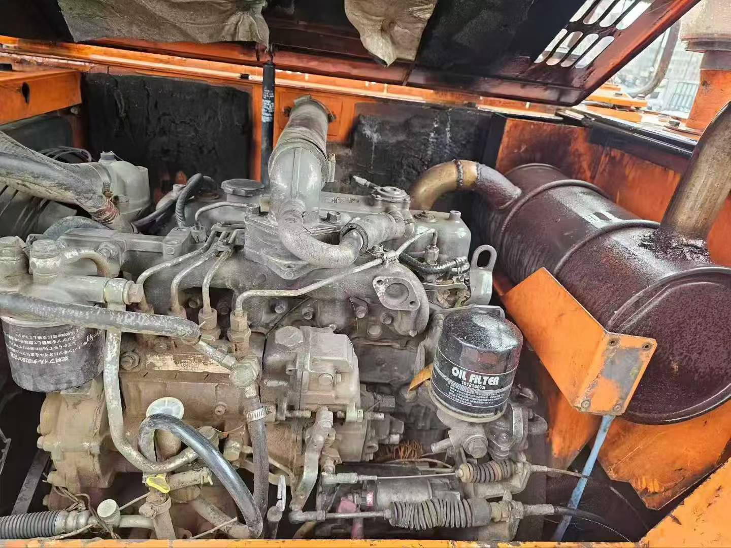 Buy Hitachi EX70 Used Excavator / 5