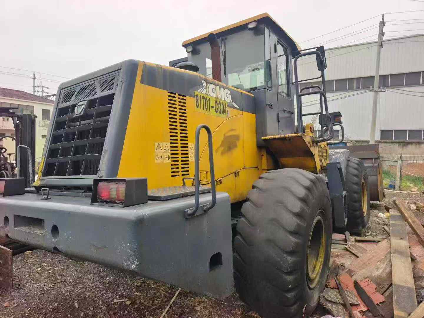 Buy XCMG ZL50GL Used Loader / 2