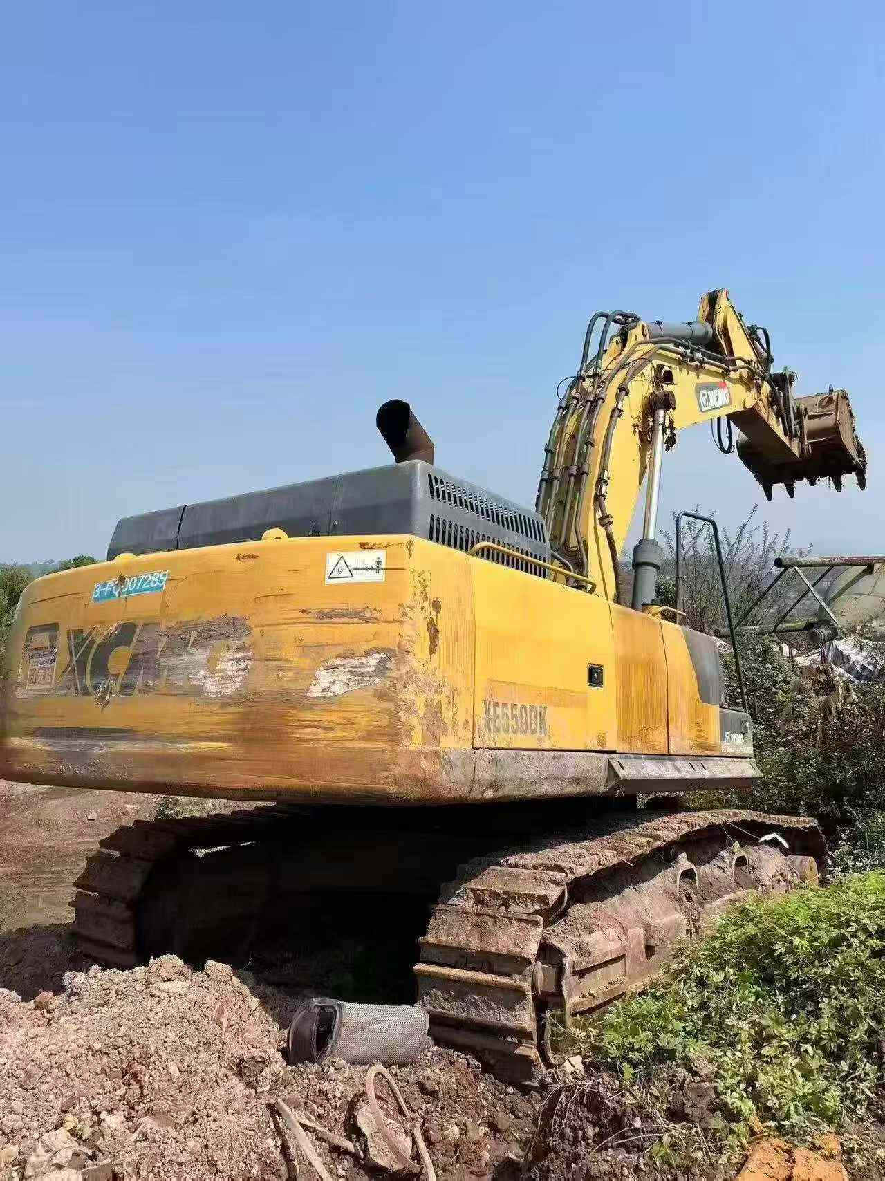 Buy XCMG XE550DK Used Excavator / 4