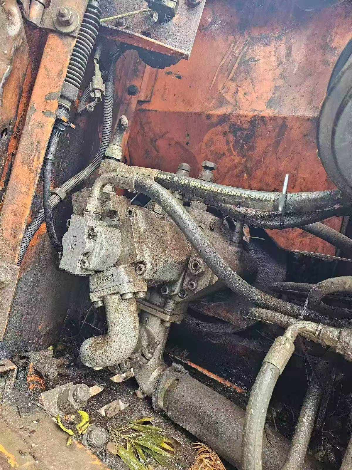 Buy Hitachi EX70 Used Excavator / 6