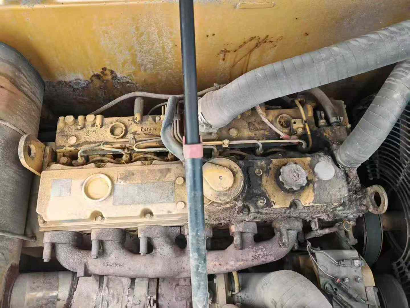 Buy Caterpillar 320A Used Excavator / 6