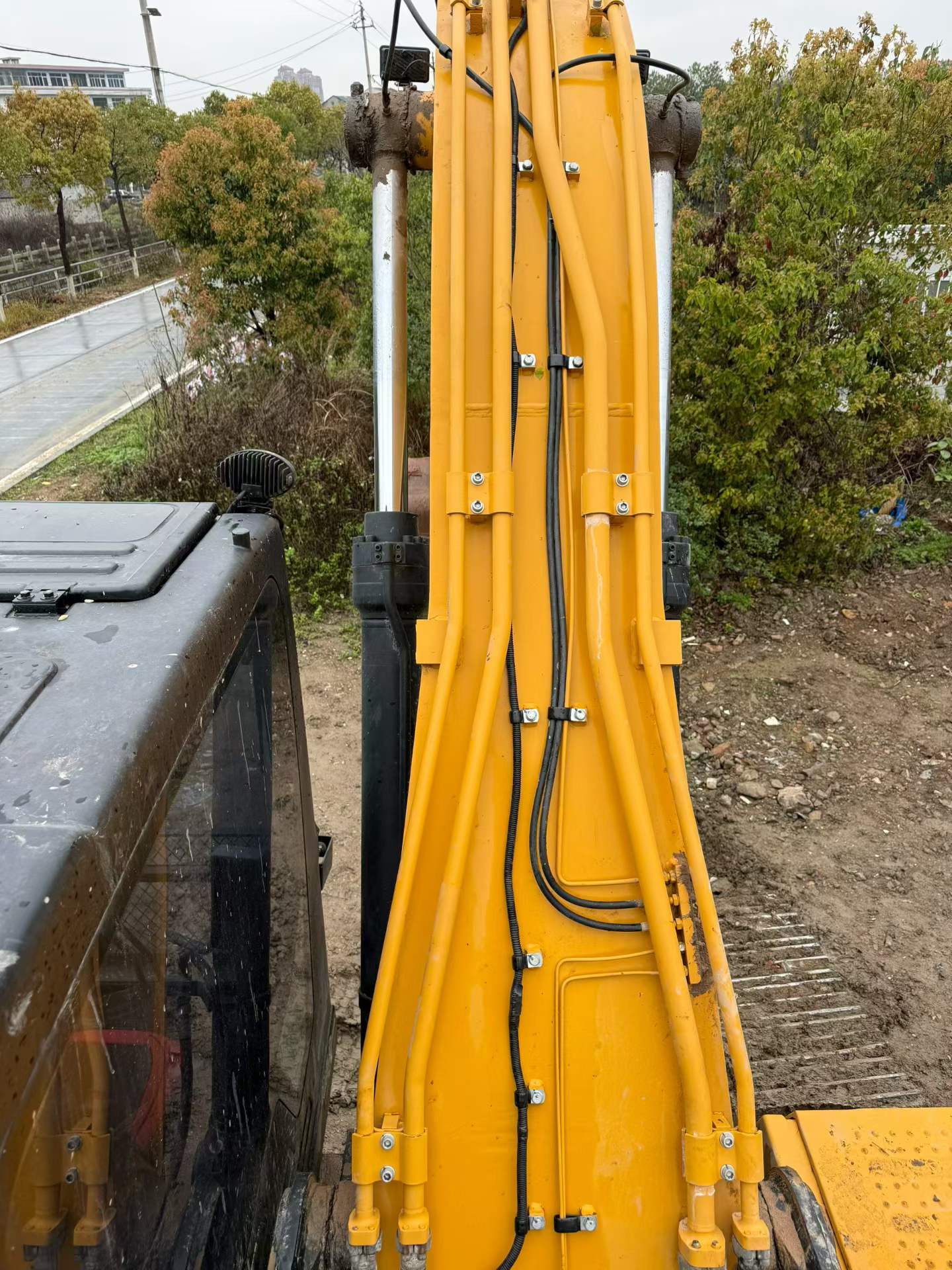 Buy Sany SY245H Used Excavator / 3