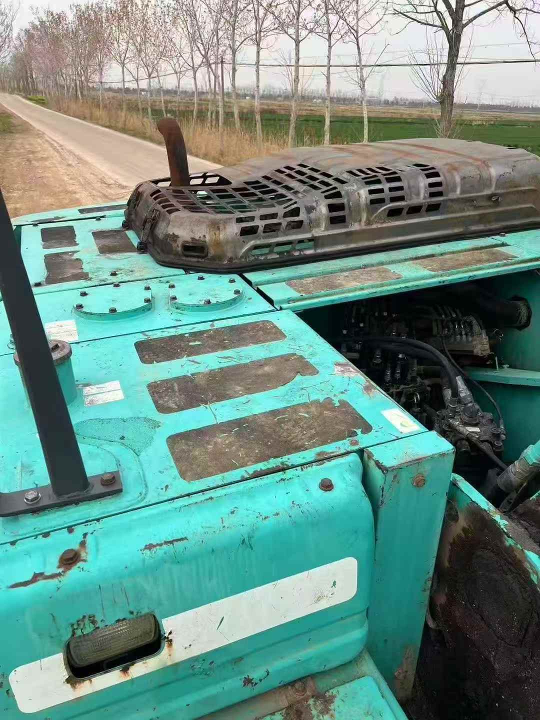 Buy Kobelco SK260 Used Excavator / 7