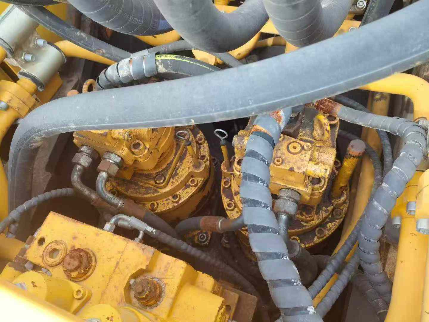 Buy Sany SY465C Used Excavator / 4