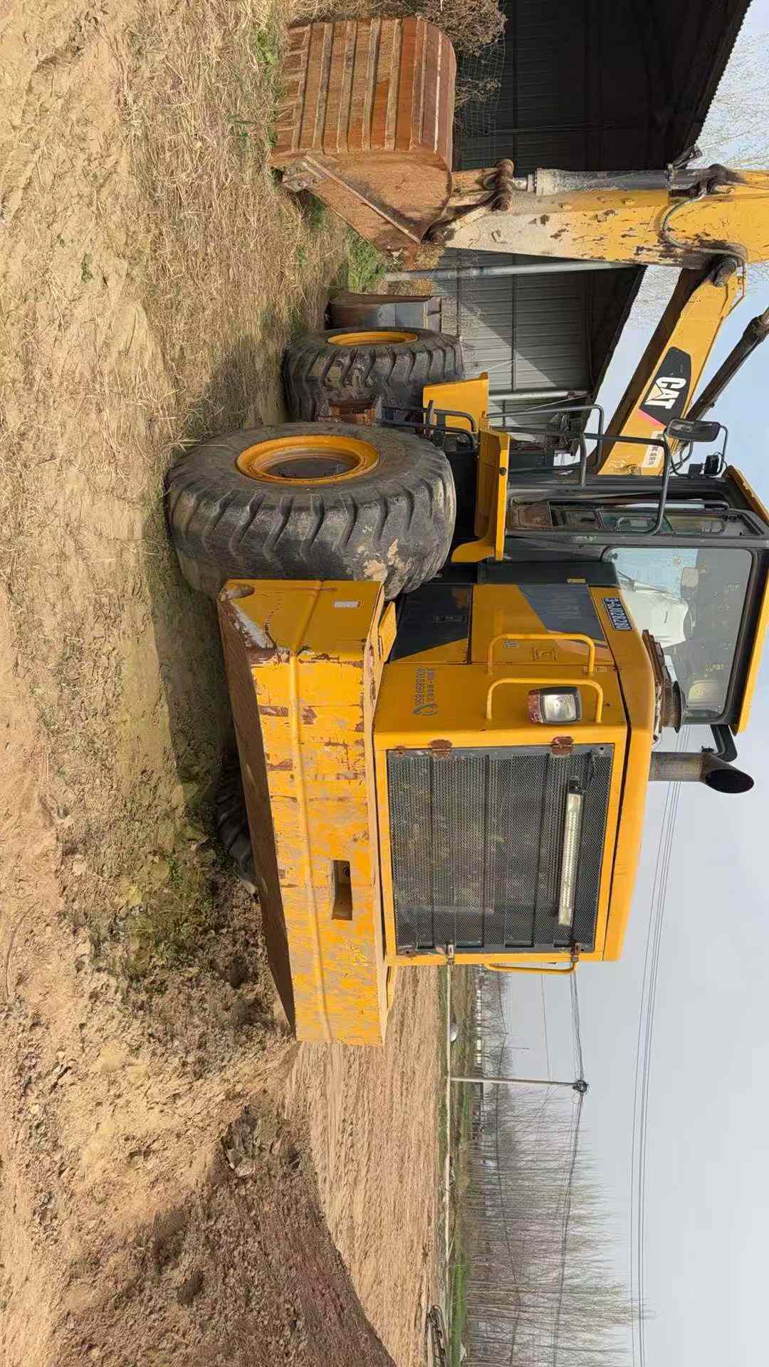 Buy LiuGong CLG855 Used Loader / 7