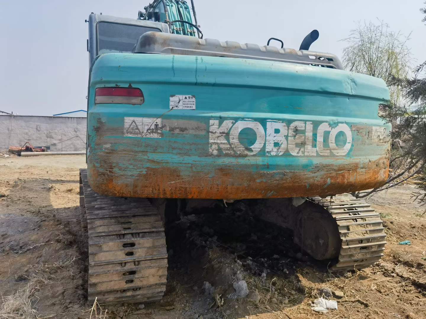 Buy Kobelco SK210-6 Used Excavator / 3